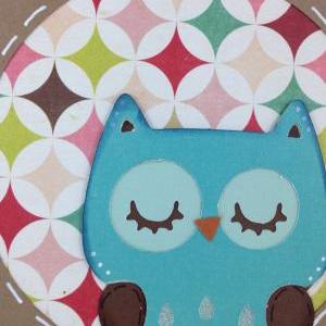 Owl Mini Notebook