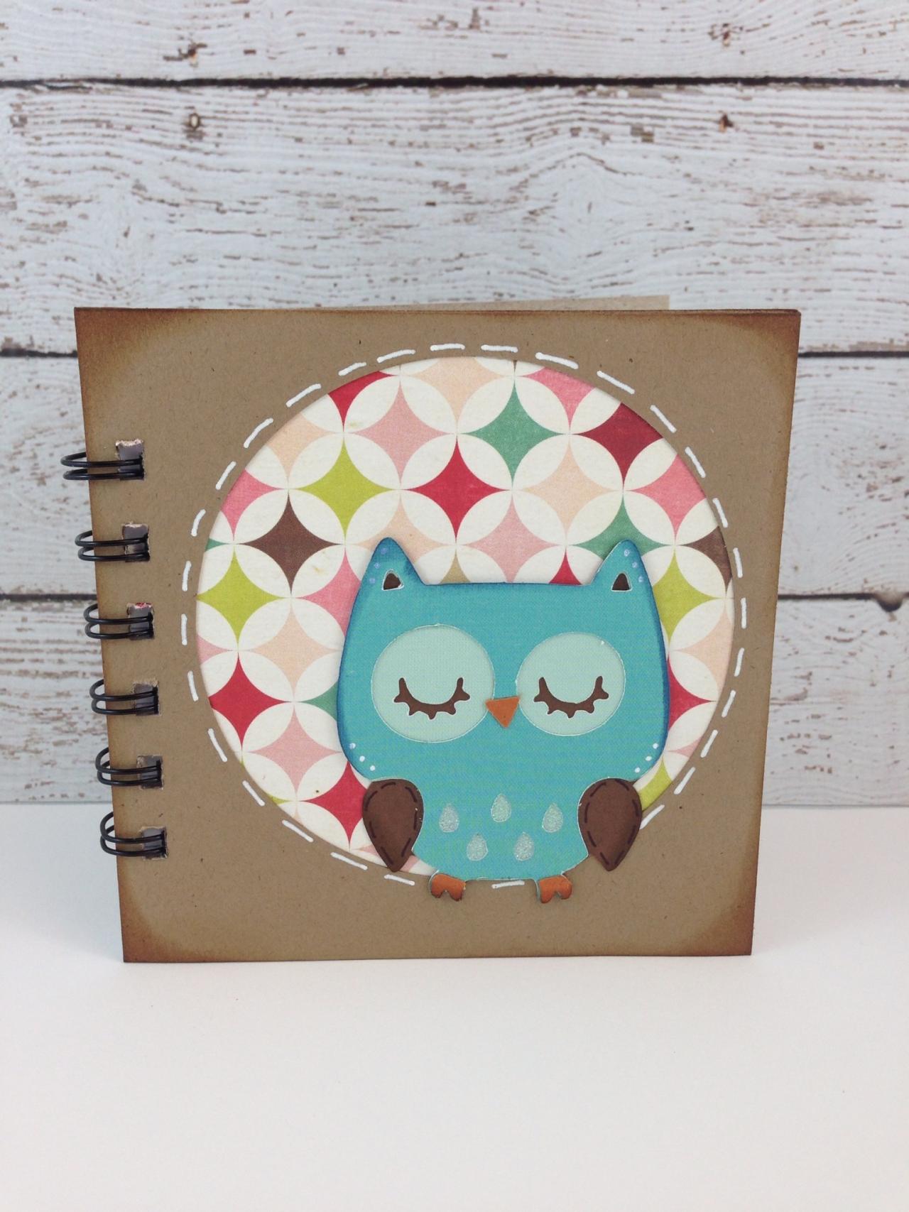 Owl Mini Notebook